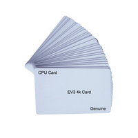 Cartes NFC blanches authentiques DS Fire EV3 2K 4K 8K ISO14443A pour CPU 13,56 MHz en gros