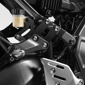 2021-2022 Yamaha MT09/FZ09, accesorios de, Kit de descenso de Pedal trasero, reposapiés de <span class=keywords><strong>pasajero</strong></span> Evo, soportes de aleación de aluminio - Product Image 6