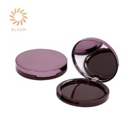 Bloompack mode personnalisé visage vide cosmétique surligneur Mini poudre gâteau fard à joues emballage de poudre compacte