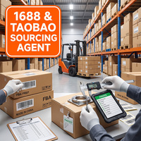 Agent d'approvisionnement 1688 Taobao : Recherche de fournisseurs, évaluation des commandes et support de combinaison de colis pour les commandes Shopify Amazon FBA