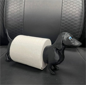 YOTO porte-rouleau de <span class=keywords><strong>papier</strong></span> toilette chien Animal Design créatif et intéressant porte-distributeur de serviettes en <span class=keywords><strong>papier</strong></span> de soie pour salle de bain maison - Product Image 5