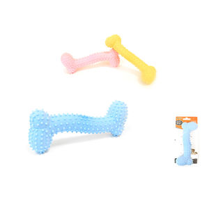 ของเล่นสุนัขแบบทนทาน หรูหรา ทำจากโฟม TPR เป็นมิตรกับสิ่งแวดล้อม มีเสียงบีบ ขนาด 15.5*6*3.5 ซม. บรรจุในกล่องไวนิล น่ารัก เล่นสนุก - Product Image 3