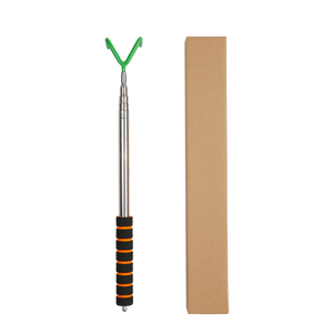 Poteau télescopique en acier et acier inoxydable de 10 pieds Xinxing avec double crochet <span class=keywords><strong>pour</strong></span> disque de golf portable - Product Image 6