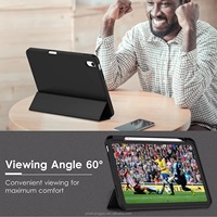 Usine directe Smart antichoc iPad 10/10.9 pouces 2022 10e génération étui de protection acrylique et PU iPad 11