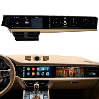 Kit de Actualización para Macan Modelo 95B, Pantalla Principal LED Puck, Conexión de Pantalla Dual, Sistema Operativo Android, GPS, DSP, Soporte para Tablero, MP3, 1 Año de Garantía