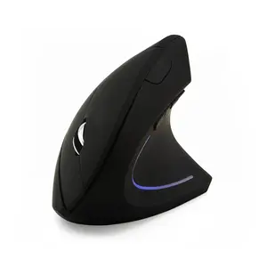 Souris de jeu ergonomique sans fil, DPI réglable, pour PC portable, Laptop, USB, optique verticale, pour Gamer