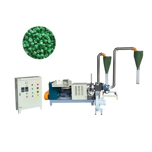 Extrudeuse de <span class=keywords><strong>granulés</strong></span> de plastique automatique à grande vitesse Granulateur LDPE PP HDPE Machine de fabrication de <span class=keywords><strong>granulés</strong></span> de recyclage de plastique noir - Product Image 1