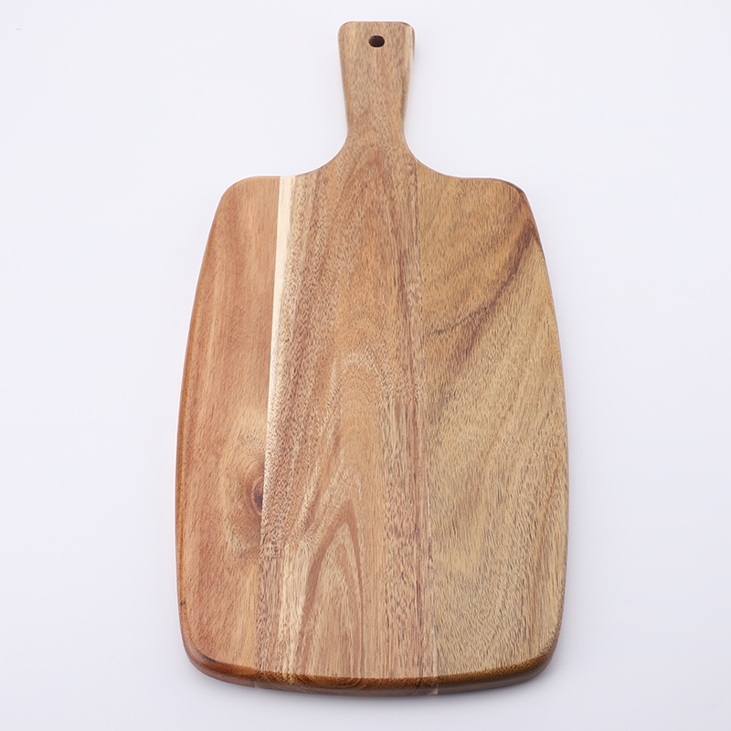 Роскошная Экологически чистая прямоугольная кухонная доска из дерева акации в европейском и западном стиле