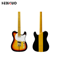 Factory Custom Logo Gold KG-06 Electric Guitar 6 String Basswood Body 25.5" Scale Length for Music Lovers Professional Stringed
