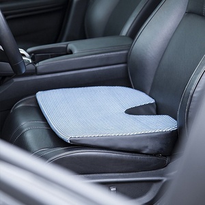 Cojín ergonómico de espuma viscoelástica cojín de asiento ortopédico cojín de asiento de coxis alivio del dolor de coxis almohada de soporte Lumbar Oficina - Product Image 6