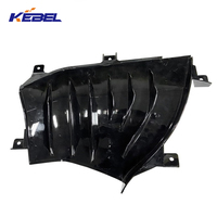 84834014 Conduit d'air noir avec capteur de stationnement 84834015 Support de couverture de pare-chocs avant pour Chevrolet Tahoe 2021 2022 2023