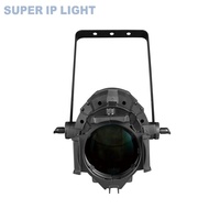 Projecteur LED linéaire à profil pour studio, théâtre et spectacle, 400W (350W COB), silencieux, sans ventilateur, IP20, CRI95, avec boîtier en aluminium et variateur linéaire