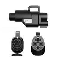 Adaptateur CCS2 vers GBT 400 kW 400 A, chargeur rapide DC haute puissance, connecteur étanche IP54 pour la recharge de véhicules électriques