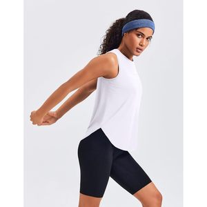 Camiseta Deportiva sin Mangas para Mujer FOXA, Camiseta de Yoga, Camiseta Deportiva Suave con Protección Solar UPF 50+, Camiseta Refrigerante para Gimnasio - Product Image 2