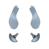 Pièces de rechange pour manette PS5 Edge, boutons arrière pour manettes PS5 Elite, accessoires de jeu