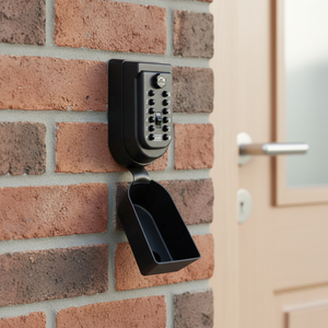 Cassaforte da Parete per Esterni di Alta Qualità con Combinazione di Colori Personalizzabile, Contenitore di Sicurezza per Chiavi per Uomini e Donne - Product Image 1