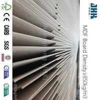 JHK-F07TX Plaques de porte HDF modernes à texture blanche, design encastré, pour revêtement de porte intérieur en MDF brut naturel, pour salon