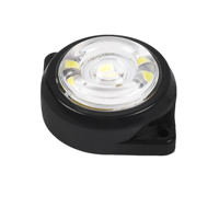 Feu de position latéral LED fixe 24V pour camion, feu de jour et de signalisation latérale pour remorque et véhicules utilitaires