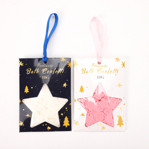 Wholesale Portable Soap Paper Sheets Hotel Travel Supplies Flower Scented Hand Disposable Mini Paper Soap <strong>Bath</strong> <strong>Confetti</strong> - Product Image 1