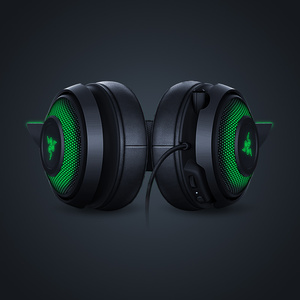 Razer <span class=keywords><strong>Kraken</strong></span> Kitty Auriculares para juegos con cable Edición de auriculares Razer baratos Auriculares ergonómicos para juegos Auriculares para juegos con cable - Product Image 3
