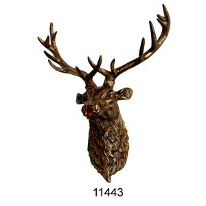 En fonte D'aluminium En Gros Luxe Ornement Cheval Statue Artisanat Argent Fini - Product Image 4