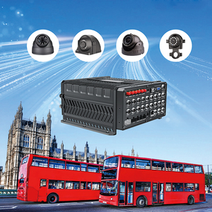 Cct di động DVR 16 kênh NVR 8CH 5MP IPC máy ảnh 8CH AHD 1080p 5 gam GPS Wifi với đĩa cứng thẻ SD dung lượng cao cho xe buýt <span class=keywords><strong>Train</strong></span> - Product Image 5