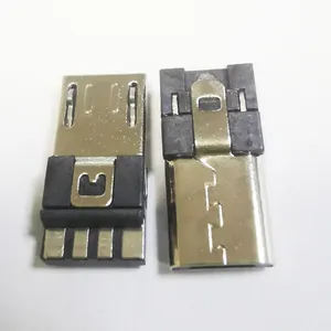 Connecteurs v8 4 broches 2 broches 5 broches micro mâle prise usb tête borne connecteurs v8 chargeur micro usb 5 broches prise mâle connecteur