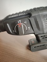 Marteau perforateur électrique industriel 21V sans fil haute puissance pour le rainurage du béton