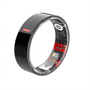 Anillo Inteligente TK20 para Monitoreo de Salud, Resistente al Agua, con Monitor de Frecuencia Cardíaca Real, Presión Arterial/Oxígeno, Anillo Deportivo Inteligente 2025 - Product Image 1