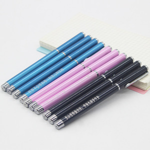 Stylo à bille en métal avec logo personnalisé, couleur personnalisée, pour le bureau, les hôtels, cadeaux, petit MOQ, stylo à bille noir de luxe, stylo fin personnalisé pour hôtel - Product Image 5