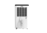 Déshumidificateur 25L/jour à faible bruit avec humidistat intelligent et drainage continu pour maison, sous-sol et entrepôt