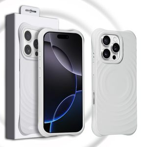 เคสโทรศัพท์ซิลิโคนเหลวลายน้ำแบบใหม่สำหรับ iPhone 18 Pro Max 17 Pro พร้อมปุ่มควบคุมกล้อง AI ป้องกันแรงกระแทก - Product Image 6