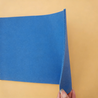 Plaque en mousse de silicone bleue résistante aux hautes températures, feuille de caoutchouc éponge en silicone souple, isolation thermique, antichoc pour l'étanchéité industrielle