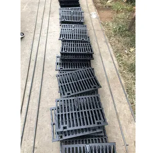 New Type Outdoor Strong Bearing Drainage Channel Grating Cover Floor Cast Iron Storm Drain Cover Well Grate