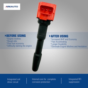 Bobine d'allumage haute performance ARKAUTO 22433-2428R A2819060000 UF808 pour NISSAN <span class=keywords><strong>RENAULT</strong></span> SMART Fortwo W453 0.9T 1.0 1.2T 1.6 1.8 - Product Image 3