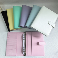 Nouvelle Arrivée Usine Stock Étanche Durable Cash Enveloppe Économiser De L'argent Anneau Budget Classeur Journal Personnalisé A5 Classeur Planificateur
