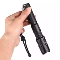 Linterna de 2000 lúmenes Xhp50.2, la linterna más potente, linterna USB 18650, linterna Xhp50, lámpara de caza 18650, luz de mano
