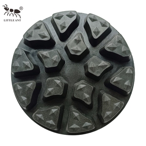 Disco Abrasivo de Diamante de Alta Dureza LITTLE ANT de 80 mm, Almohadilla para Pulir Pisos de Concreto de 10 mm, Amoladoras y Pulidoras Industriales OEM/OBM - Product Image 2