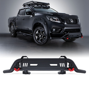 Nouveau pare-chocs avant en acier robuste pour pick-up, protection routière, manilles de récupération, Hilux <span class=keywords><strong>Ranger</strong></span> Navara Triton, fixation par boulons, revêtement E-Coated - Product Image 1