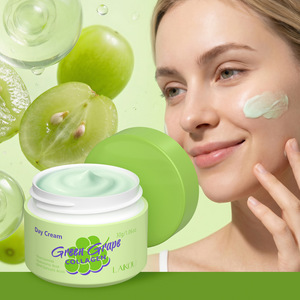 Productos para el Cuidado de la Piel, Crema de Día con Colágeno de Uva Verde, Crema Hidratante Diaria al por Mayor, Crema Facial Hidratante con Niacinamida - Product Image 3