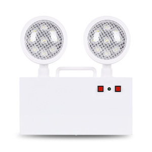 Hai đầu dẫn chiếu sáng khẩn cấp đồ đạc cháy khẩn cấp sơ tán đèn với vật liệu nhựa cho thương mại nước ngoài - Product Image 1