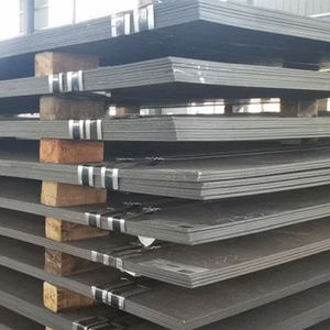 Ss400 A36 Q195 Q235 Q345 hochfeste 3mm dicke und schwarze Kohlenstoffstahlplatte - Product Image 5