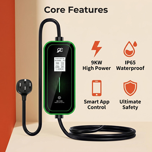 Cargador Portátil para Vehículos Eléctricos Tipo 1 con Carga Integrada, Aplicación Tuya, WiFi, Bluetooth, Monofásico, 7KW, 100-240V - Product Image 5