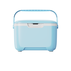 मिनी 10qt शिविर कंट्रास्ट रंग पेय फल पोर्टेबल इन्सुलेट बॉक्स बाहर के लिए - Product Image 1