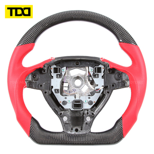 Volant en fibre de carbone TDD pour BMW 2013 2014 2015 M3 Série 3 F30 320i 320li 328i X Drive 316i - Product Image 2