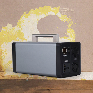 Estación de Energía Portátil de 600W con Salida PD, Carga Solar Recargable, con Enchufe e Interfaz de Entrada AC, Estación de Energía Portátil para Automóvil - Product Image 3
