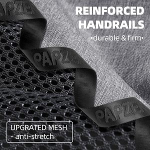 Gris de lujo impermeable cuadrado Oxford cremallera perro mascota gato de lados suaves Trolley Trunk <span class=keywords><strong>Carrier</strong></span> con ruedas productos de viaje bolsa monedero - Product Image 6