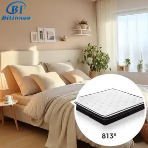 Bitinnov 200*180*25cm Factory Wholesale use home hotel hot sale king sized mattress pad for hotel