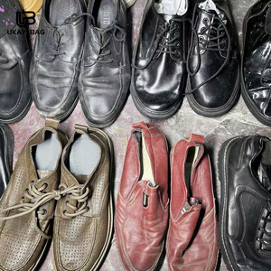 S11-2 Premium <span class=keywords><strong>usato</strong></span> scarpe in pelle per gli uomini morbido elegante comodo Look Casual ideale per i mercati di seconda mano e all'ingrosso - Product Image 2