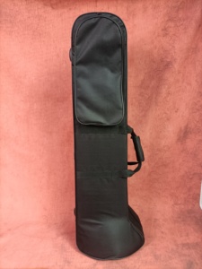 Trombón Tenor en Si Bemol al por Mayor, Cuerpo de Latón Lacado en Oro, Juego Completo de Accesorios, Trombón para Banda Escolar, OEM/ODM - Product Image 5